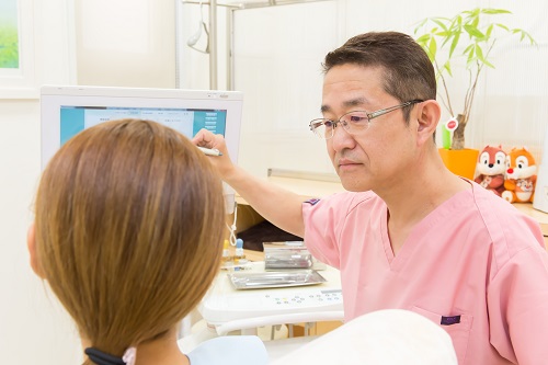 審美歯科について